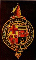 Coat of arms (crest) of London and South Western Railway