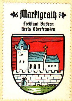 Wappen von Marktgraitz