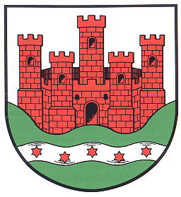 Wappen von Meldorf / Arms of Meldorf