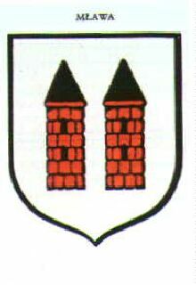 Coat of arms (crest) of Mława