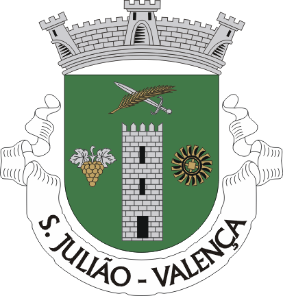 Brasão de São Julião (Valença)