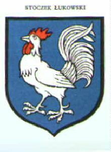 Arms of Stoczek Łukowski