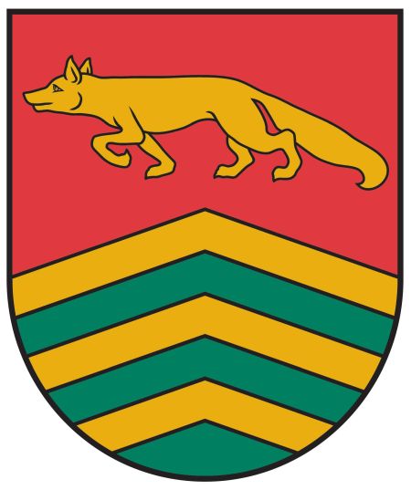 Arms of Varakļāni (municipality)