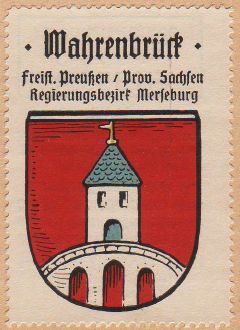 Wappen von Wahrenbrück