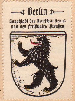 Wappen von Berlin/Coat of arms (crest) of Berlin