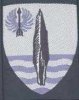 Arms (crest) of the Bromme Division, YMCA Scouts Denmark