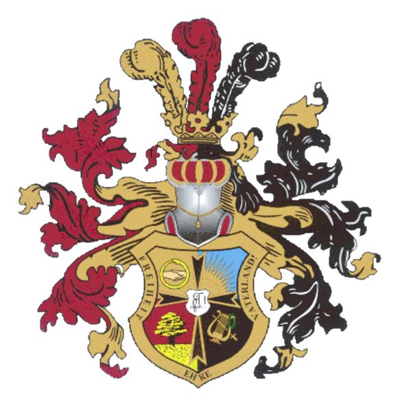 Coat of arms (crest) of Burschenschaft Arminia zu Leipzig in Dresden