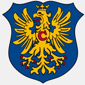 Arms of Cieszyn (county)