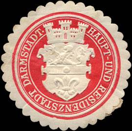 Seal of Darmstadt