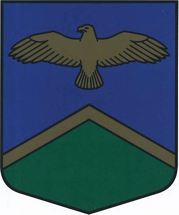 Arms of Ērgļi (parish)