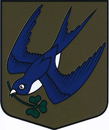 Arms of Ģibuļi (parish)