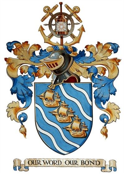 Arms of Institute of Chartered Shipbrokers