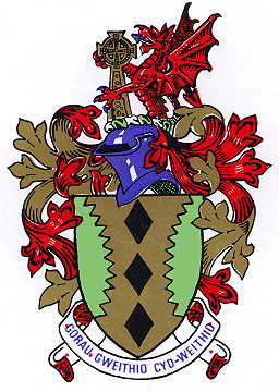 Arms (crest) of Maesteg