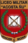 Coat of arms (crest) of the Military Lyceum Acosta Ñu, Army of Paraguay