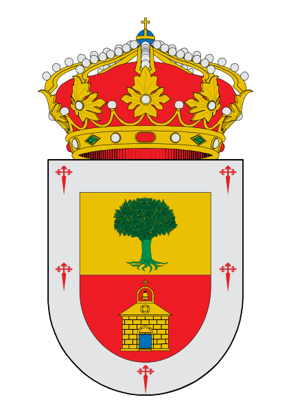 Escudo de Oliva de Mérida