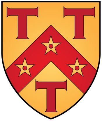 Coat of arms (crest) of St Antony's College (Oxford University)