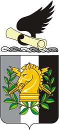 Arms of Psychological Operations Corps, US Army