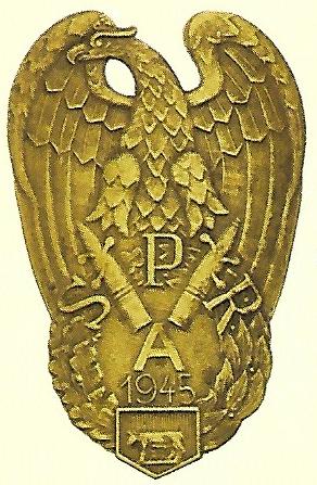 Coat of arms (crest) of the Reserve Warrant Officers School of the 2nd Polish Corps, Polish Army