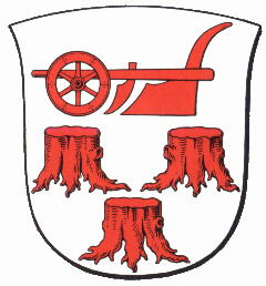 Coat of arms (crest) of Rødding