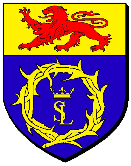 Blason de Saint-Louis-lès-Bitche / Arms of Saint-Louis-lès-Bitche