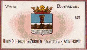 Wapen van Barradeel/Arms of Barradeel