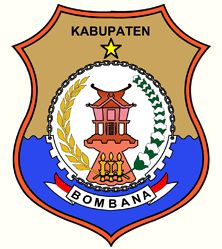 Arms of Bombana Regency