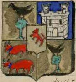 Arms (crest) of Gabriel de Saint-Estève