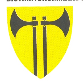 Coat of arms (crest) of the District Command Trøndelag, Norwegian Army