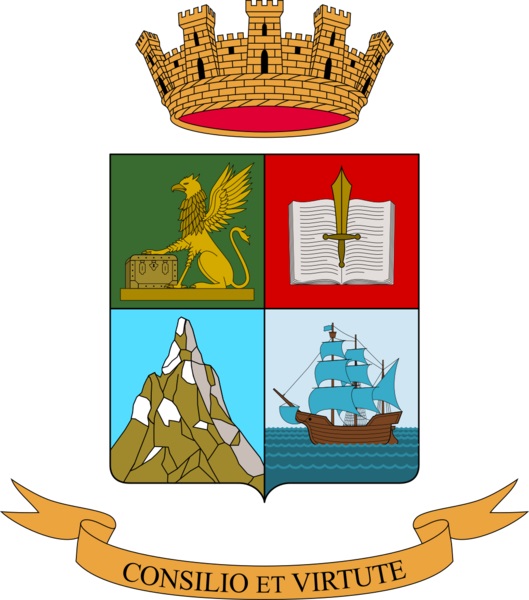 Coat of arms (crest) of Inspectors and Superintendents School of the Finance Guard