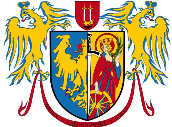 Arms of Łambinowice