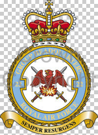 Coat of arms (crest) of the No 22 Group, Royal Air Force