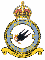 Coat of arms (crest) of the No 627 Squadron, Royal Air Force
