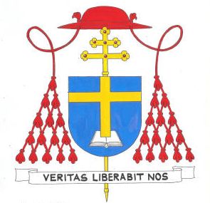 Arms (crest) of Camillo Ruini