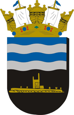 Coat of arms (crest) of the Submarine Force, Brazilian Navy