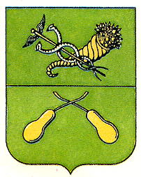 Coat of arms (crest) of Zolochiv (Kharkiv Oblast)