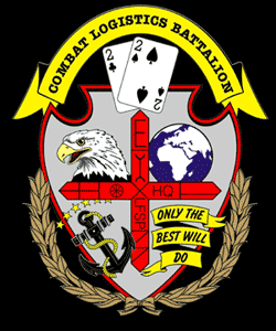 Coat of arms (crest) of the 22nd Combat Logistics Battalion, USMC