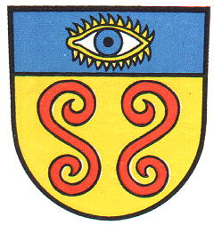 Wappen von Burgstetten / Arms of Burgstetten