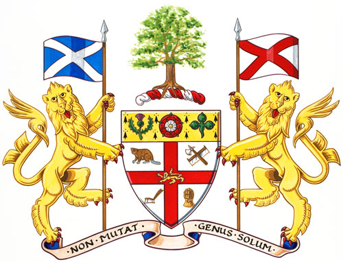 Coat of arms (crest) of Canada Company