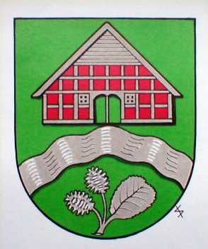 Wappen von Großenwörden/Arms of Großenwörden