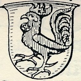 Arms of Johann Erhard Blarer von Wartensee