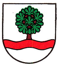 Wappen von Kestenholz/Arms (crest) of Kestenholz