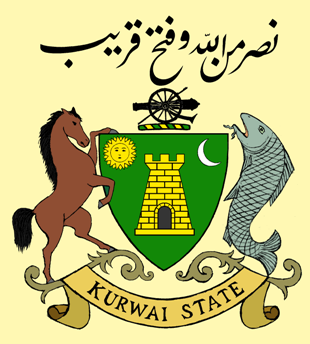 Arms (crest) of Kurwai (State)