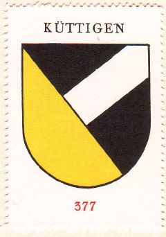 Wappen von/Blason de Küttigen