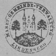Siegel von Lindenberg im Allgäu