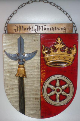 Wappen von Mönchberg/Coat of arms (crest) of Mönchberg