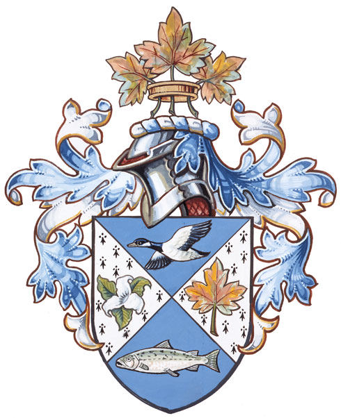 Coat of arms (crest) of Royal Botanical Gardens