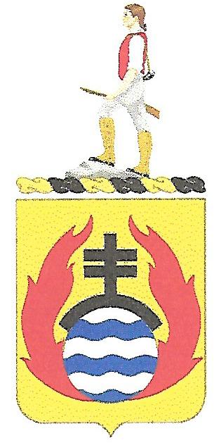 Coat of arms (crest) of 479th Chemical Battalion, US Army