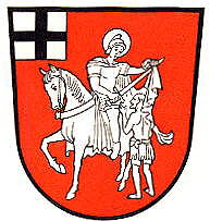 Wappen von Zons/Arms of Zons