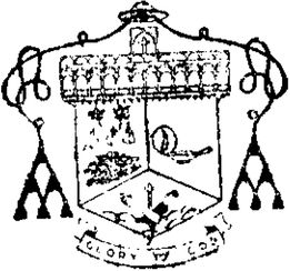 Arms (crest) of Ignatius Menezes