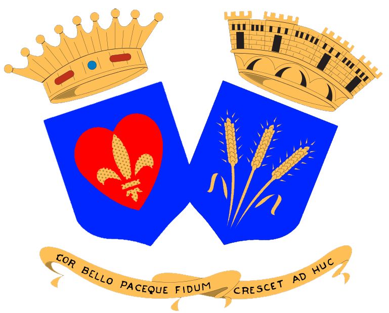 Blason de Corbeil-Essonnes / Arms of Corbeil-Essonnes